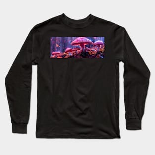 Shrooms Long Sleeve T-Shirt